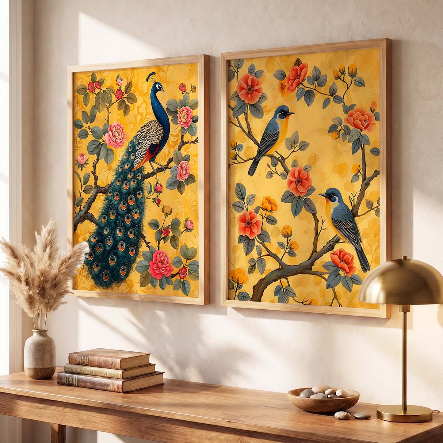 Natural Elegance: Sophisticated Framed Art for Modern Spaces