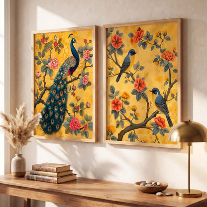 Natural Elegance: Sophisticated Framed Art for Modern Spaces