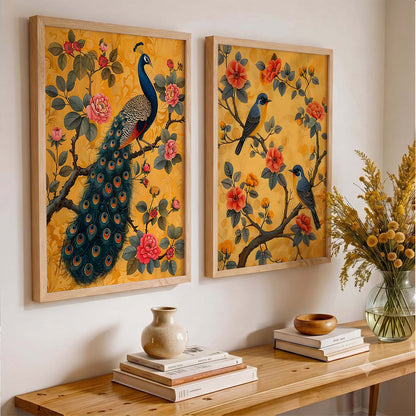 Natural Elegance: Sophisticated Framed Art for Modern Spaces