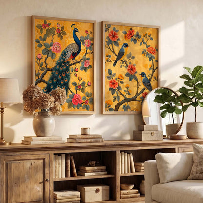Natural Elegance: Sophisticated Framed Art for Modern Spaces