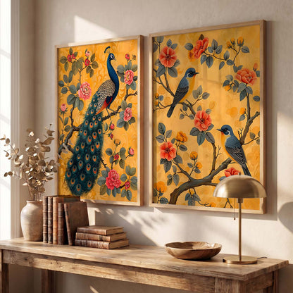 Natural Elegance: Sophisticated Framed Art for Modern Spaces