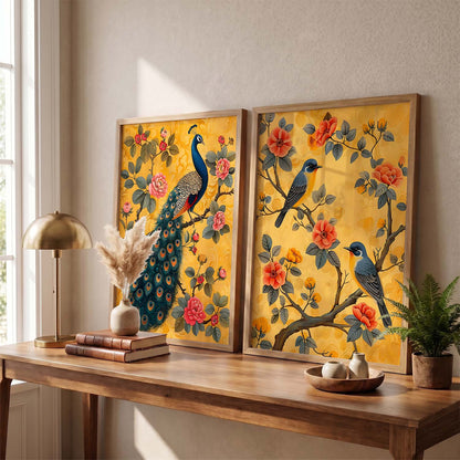 Natural Elegance: Sophisticated Framed Art for Modern Spaces