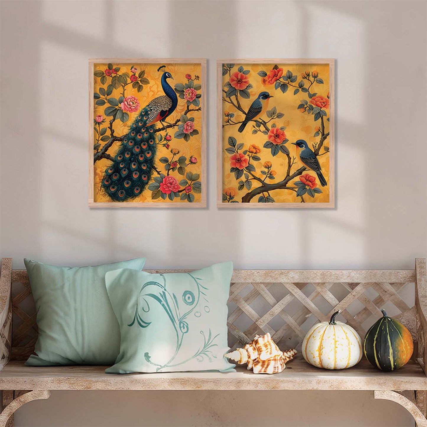 Natural Elegance: Sophisticated Framed Art for Modern Spaces