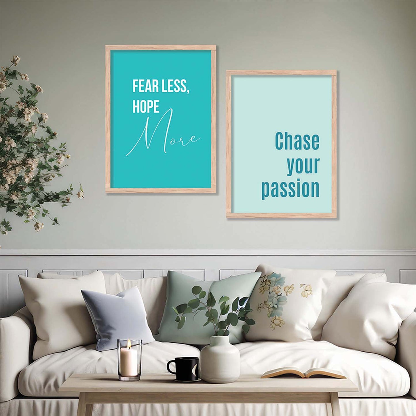 Motivational Wall Art Frames For Home Décor Office wall