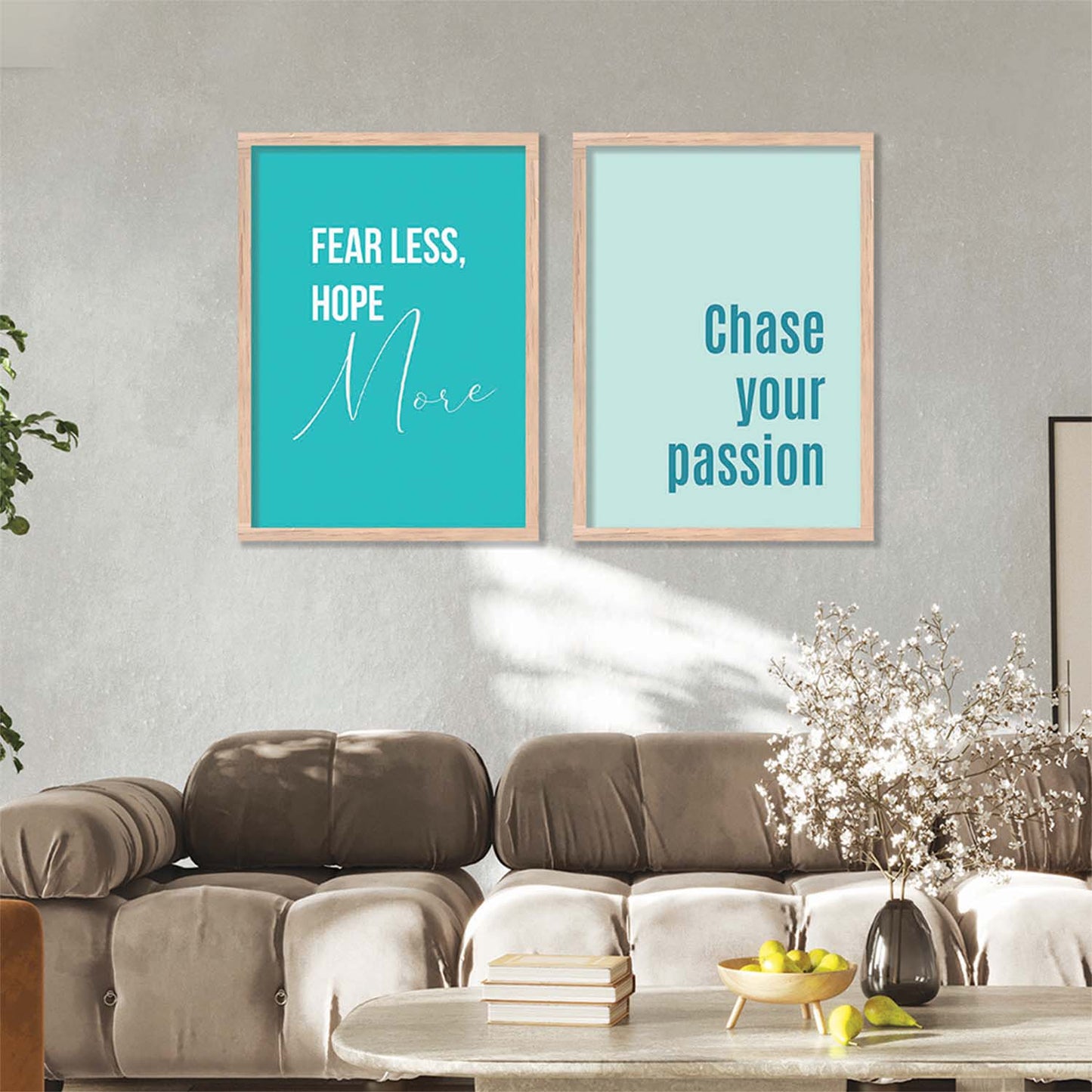 Motivational Wall Art Frames For Home Décor Office wall