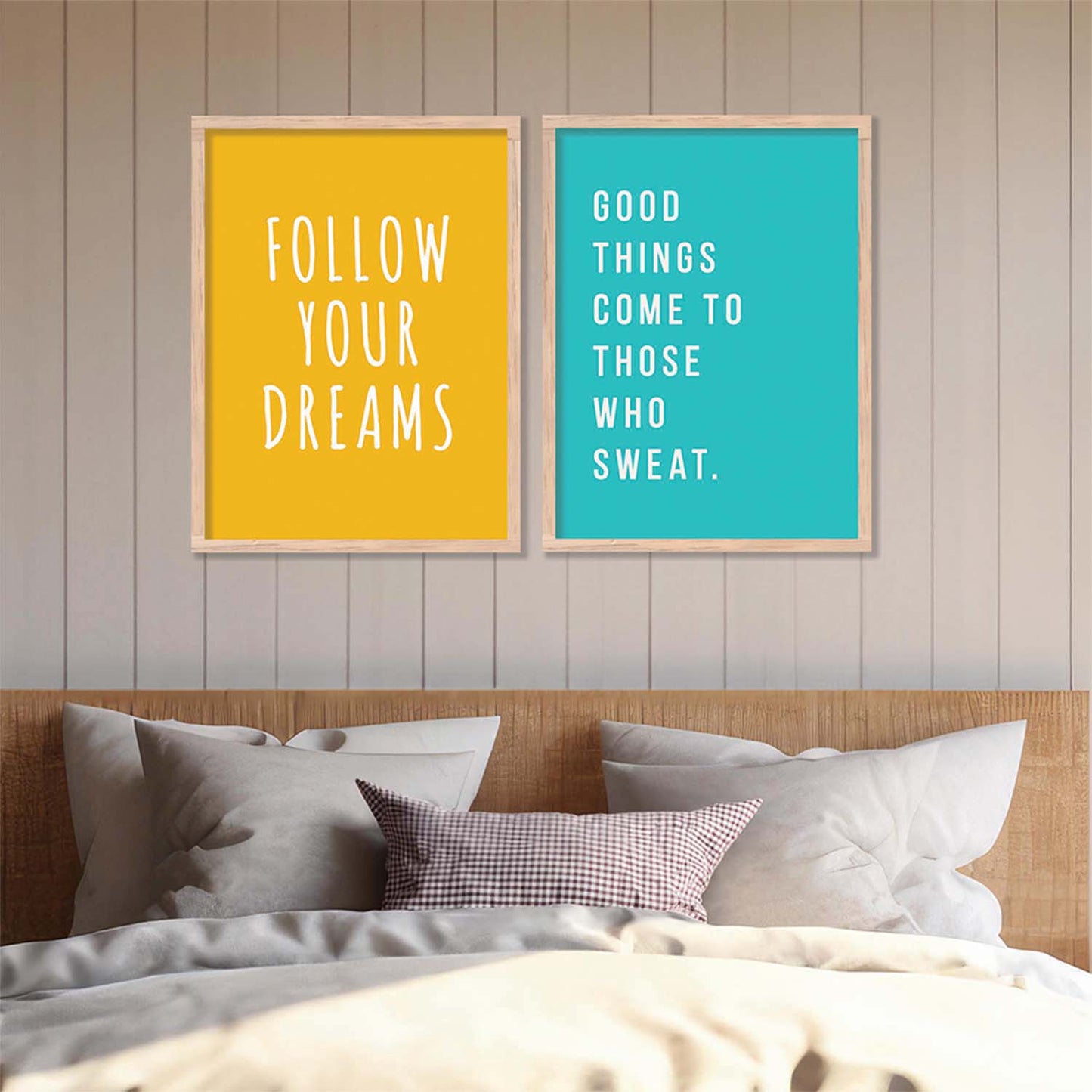 Motivational Wall Art Frames For Home Décor Office wall