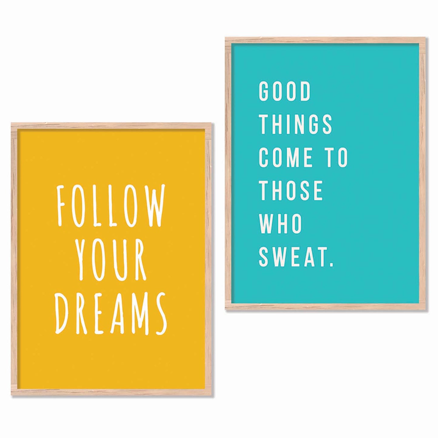 Motivational Wall Art Frames For Home Décor Office wall