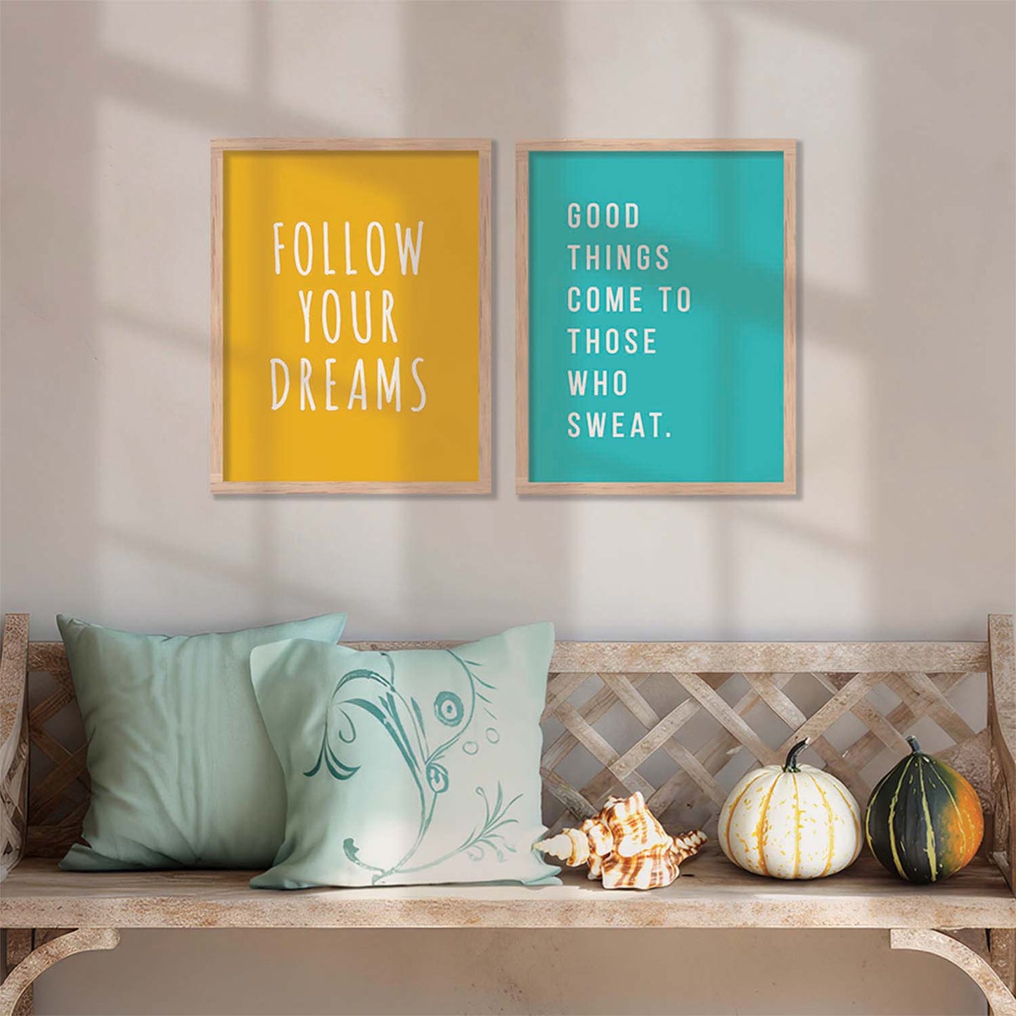 Motivational Wall Art Frames For Home Décor Office wall