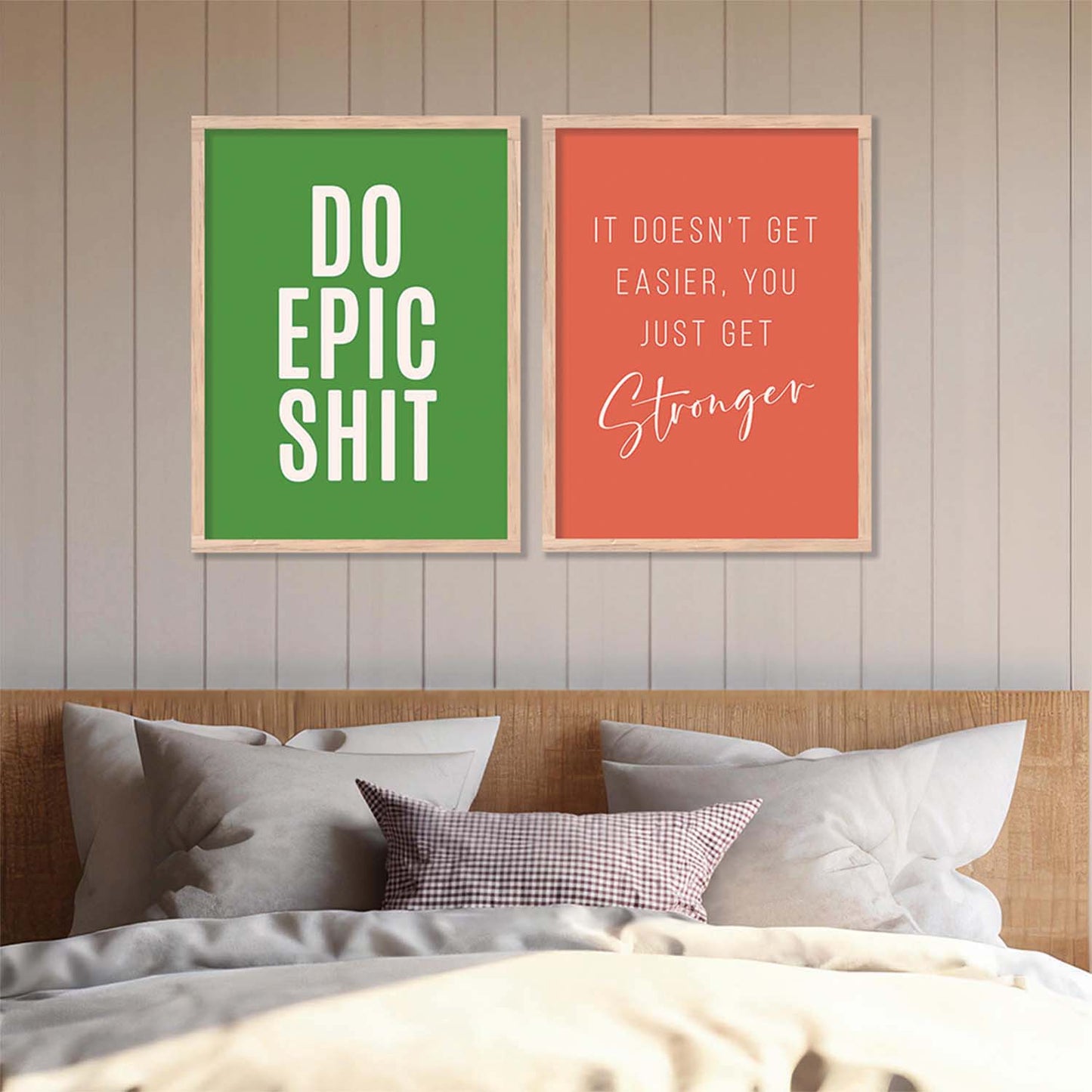 Motivational Wall Art Frames For Home Décor Office wall