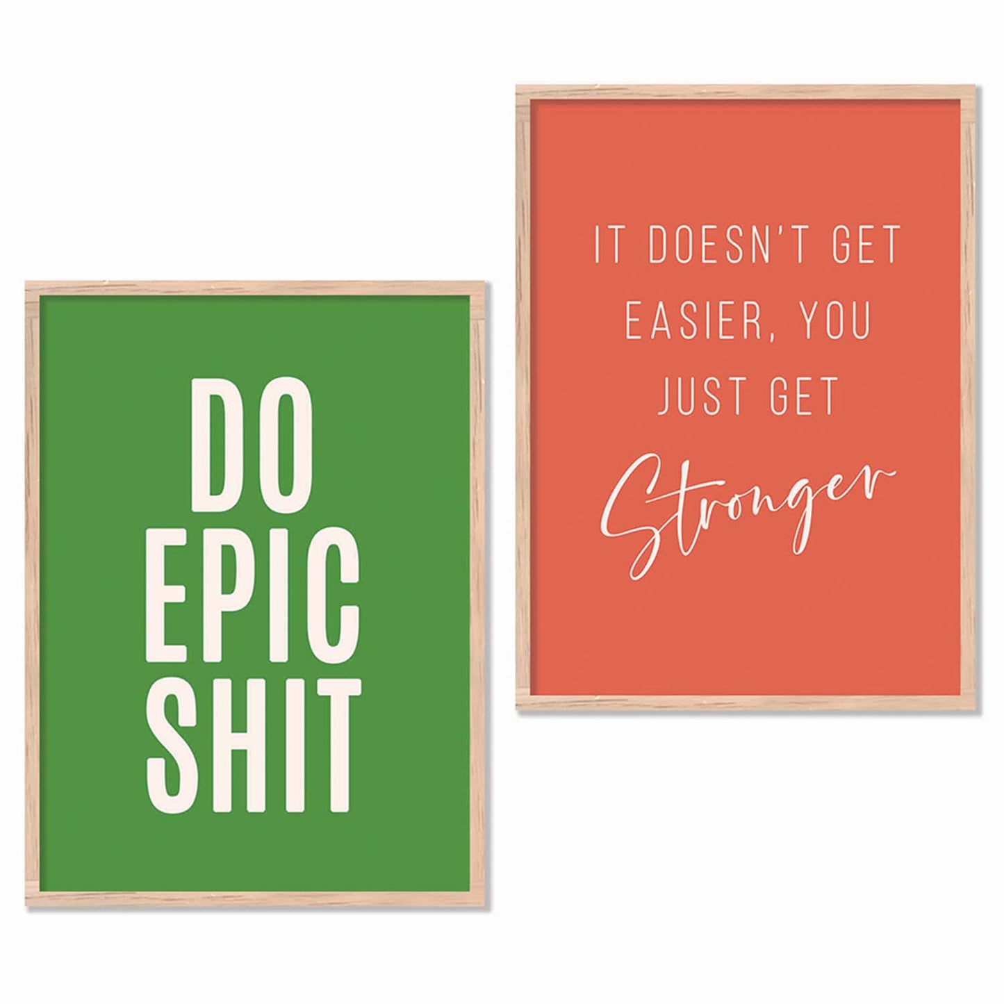 Motivational Wall Art Frames For Home Décor Office wall