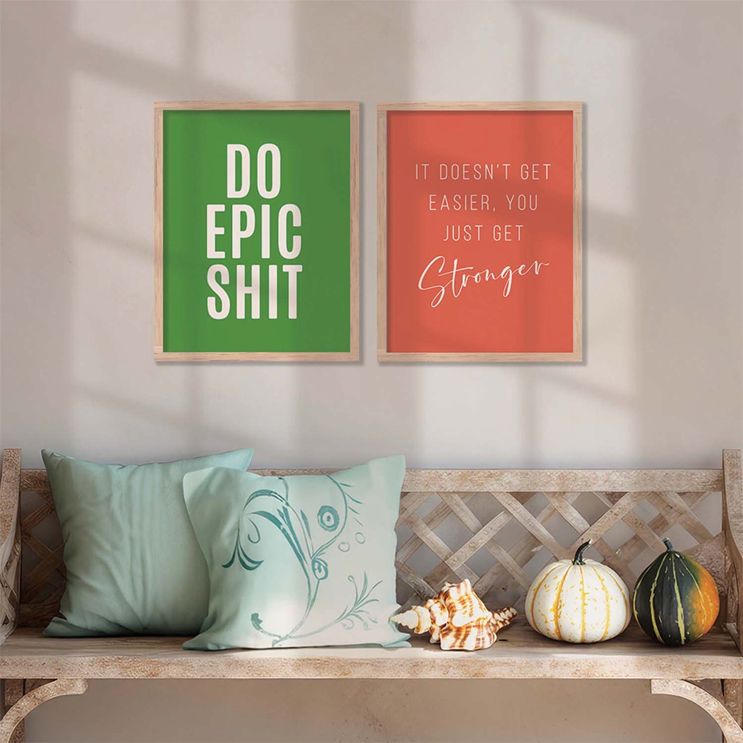 Motivational Wall Art Frames For Home Décor Office wall