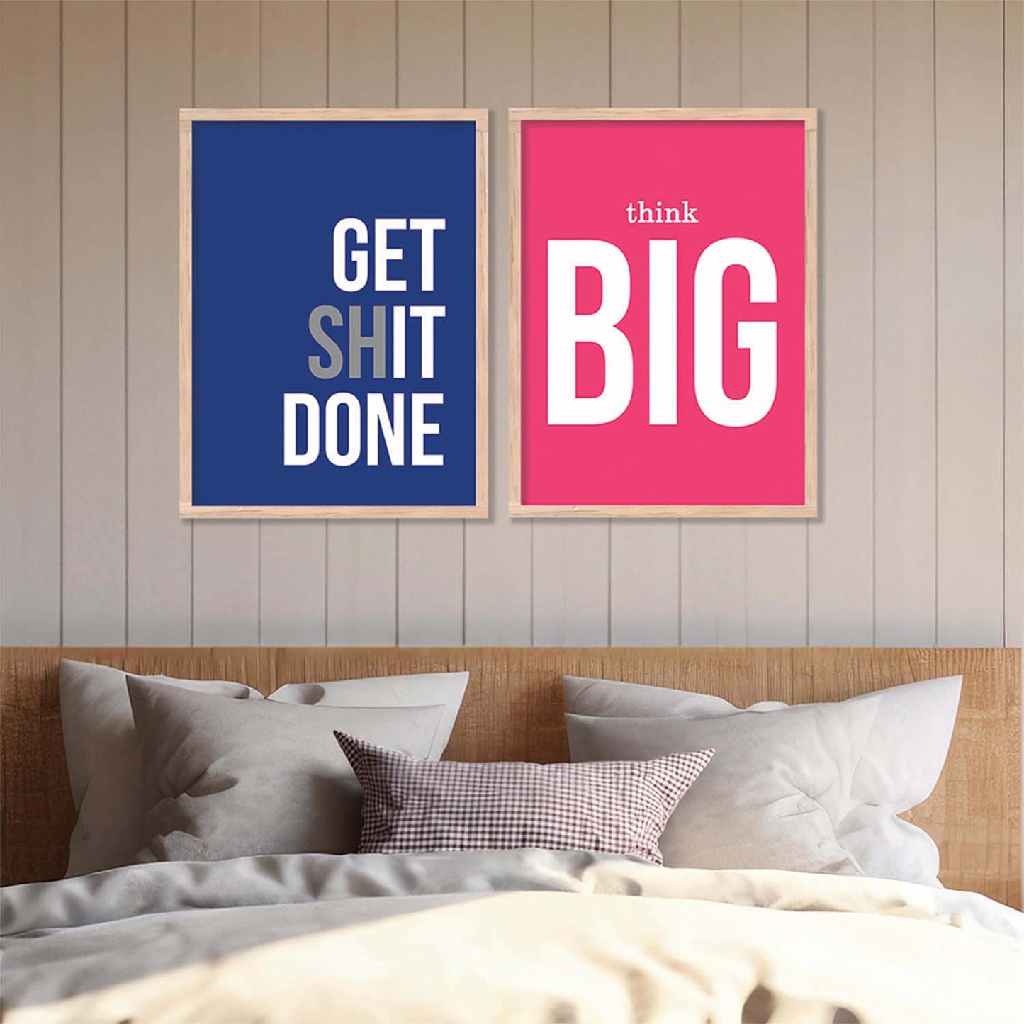 Motivational Wall Art Frames For Home Décor Office wall