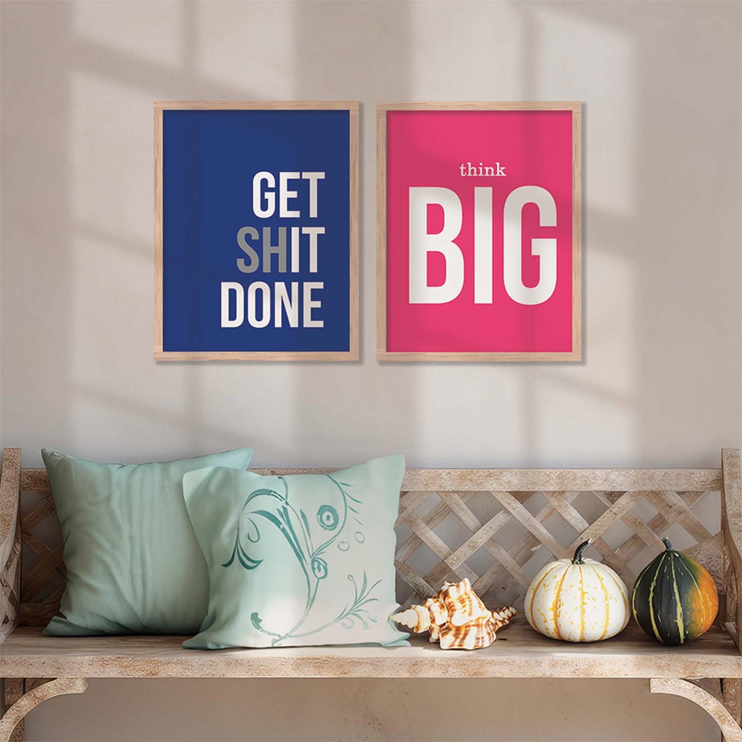 Motivational Wall Art Frames For Home Décor Office wall