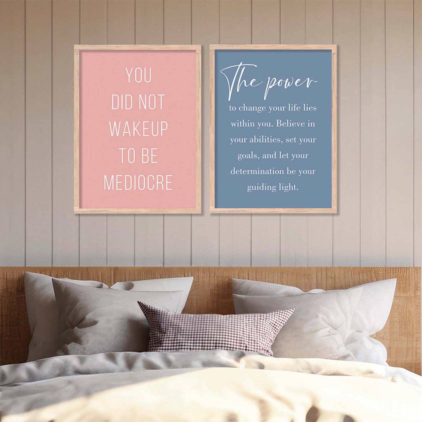 Motivational Wall Art Frames For Home Décor Office wall