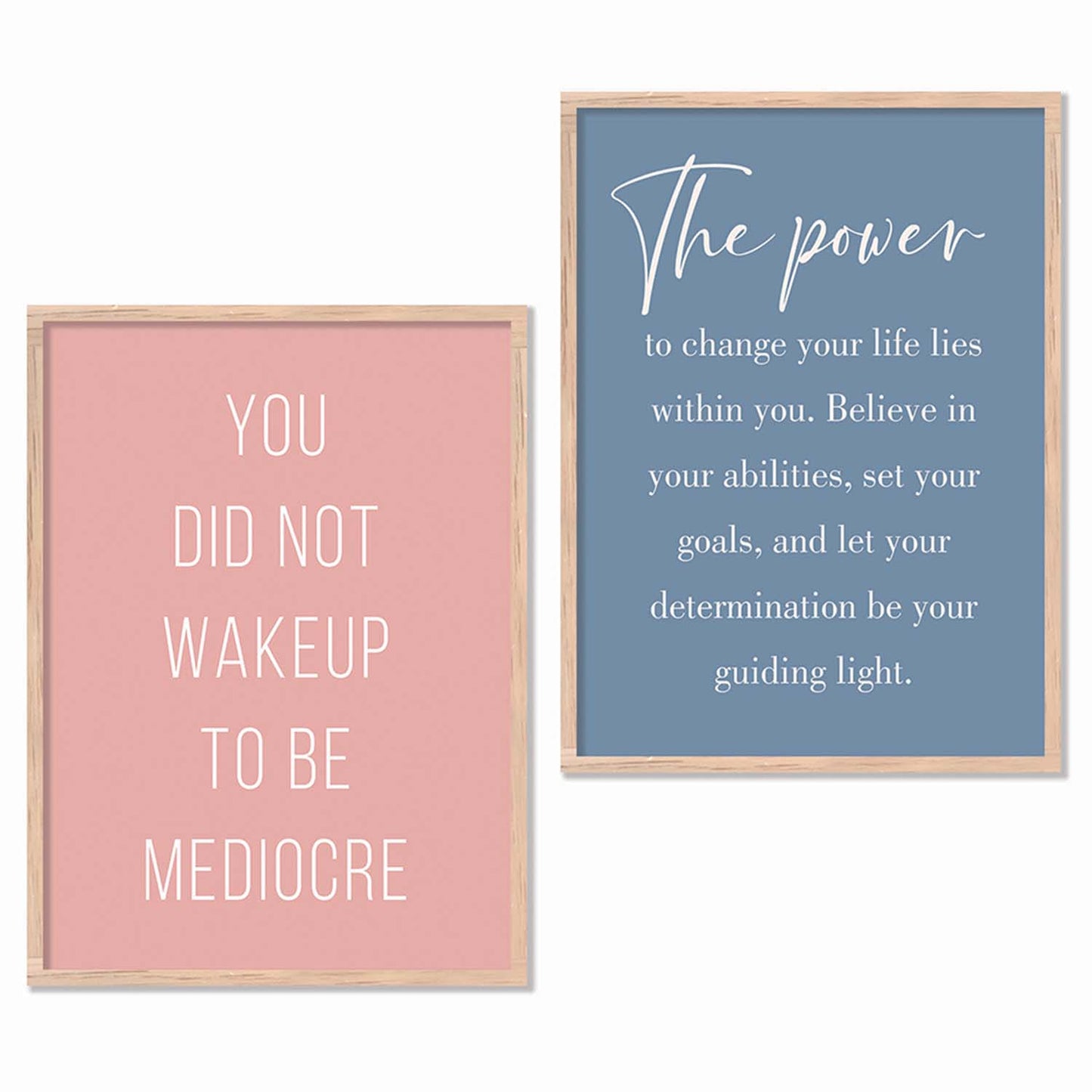 Motivational Wall Art Frames For Home Décor Office wall