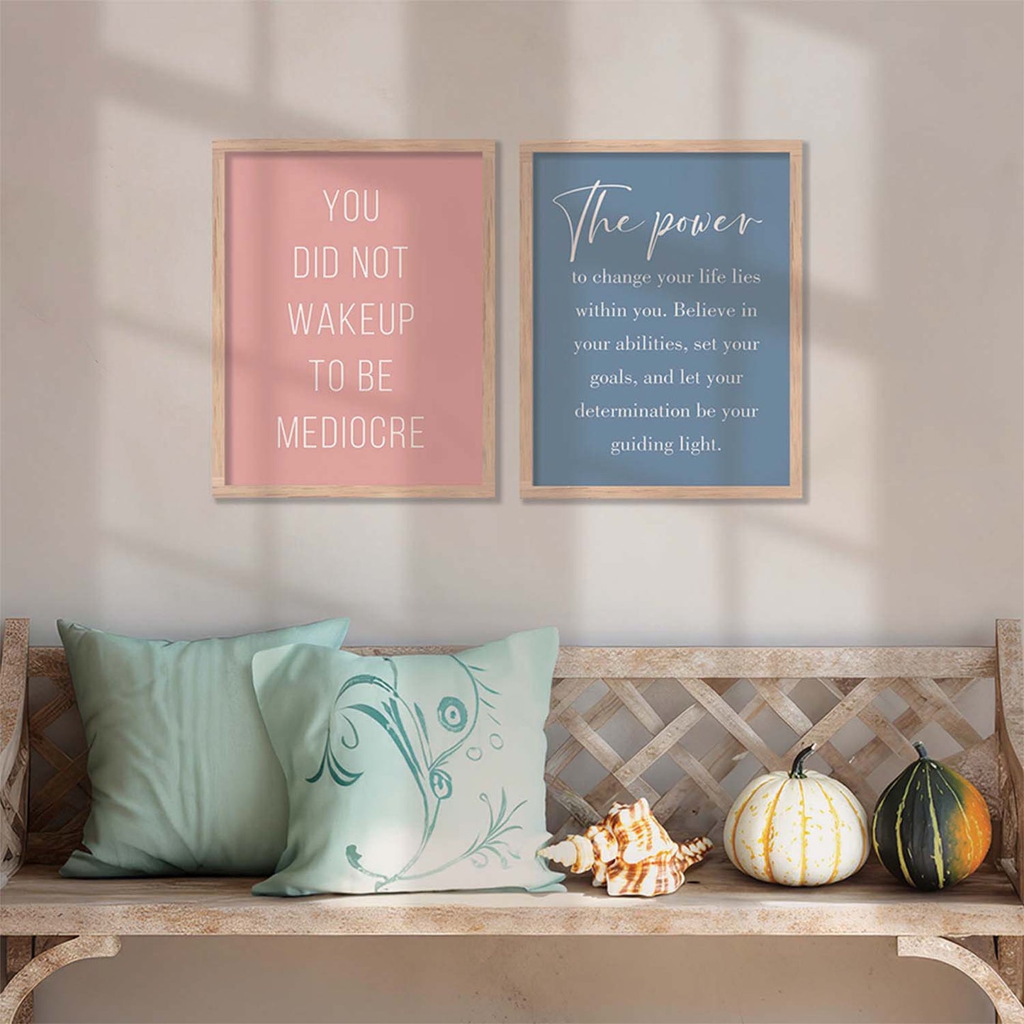 Motivational Wall Art Frames For Home Décor Office wall