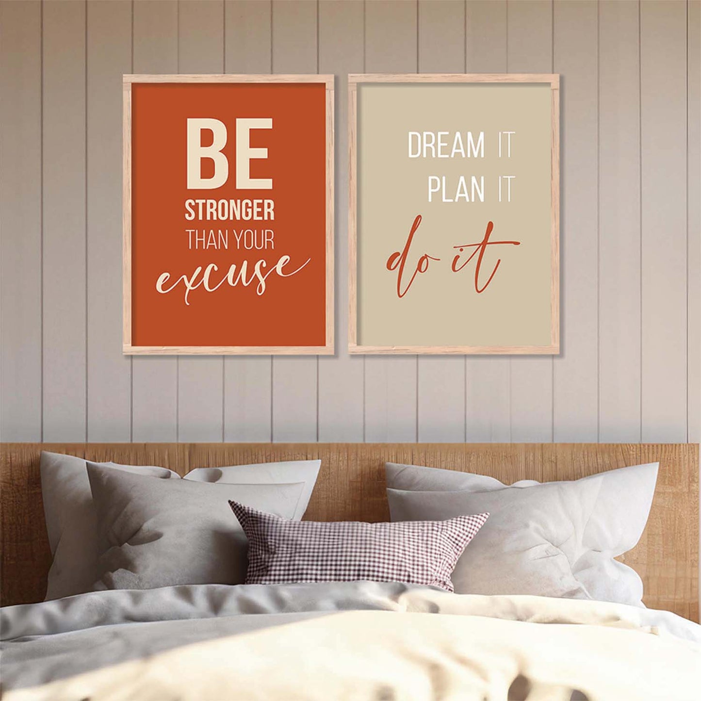 Motivational Wall Art Frames For Home Décor Office wall