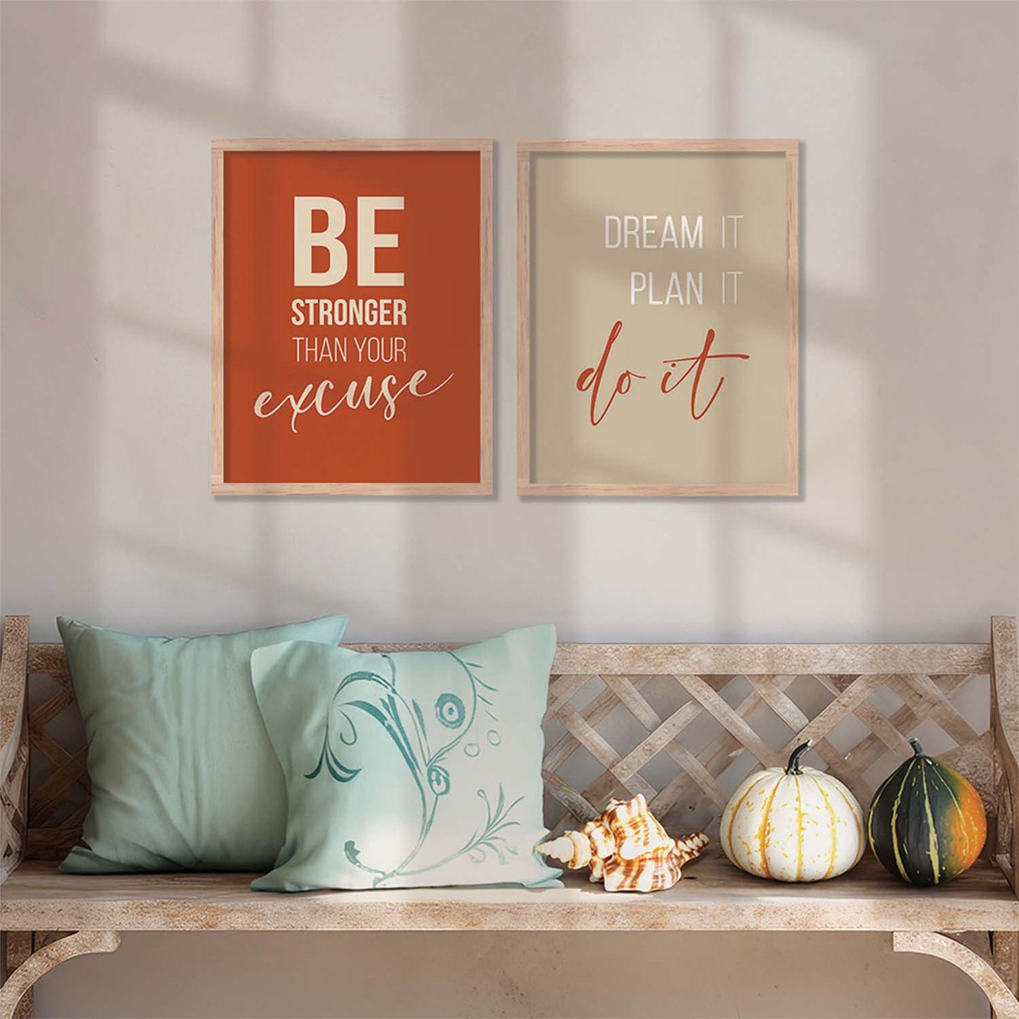 Motivational Wall Art Frames For Home Décor Office wall