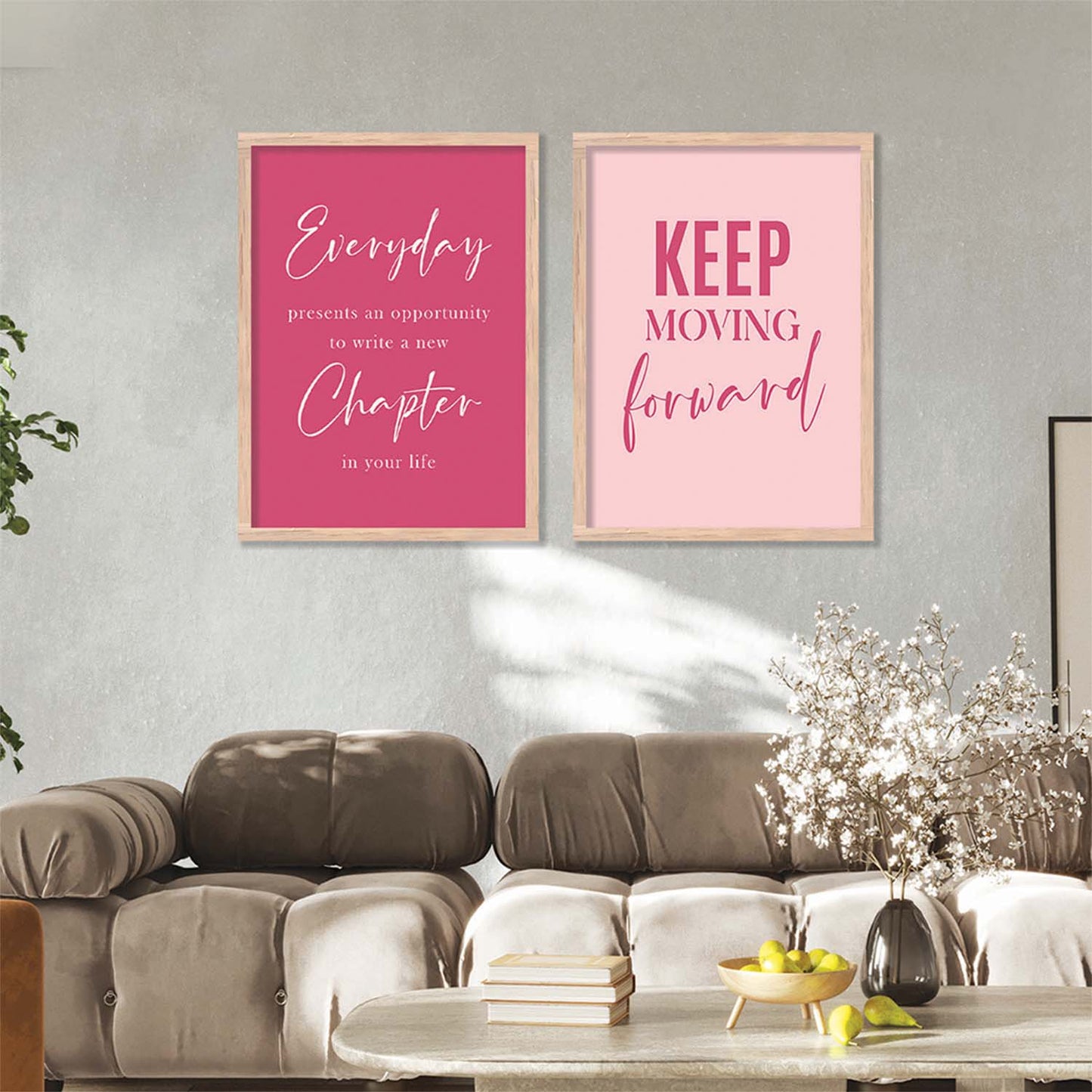 Motivational Wall Art Frames For Home Décor Office wall