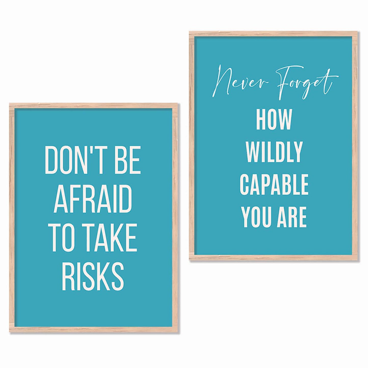 Motivational Wall Art Frames For Home Décor Office wall