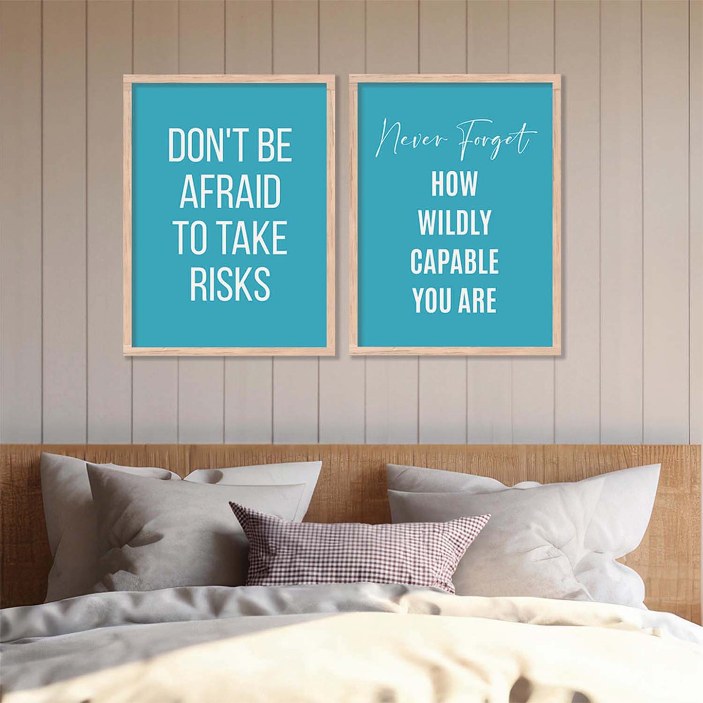 Motivational Wall Art Frames For Home Décor Office wall