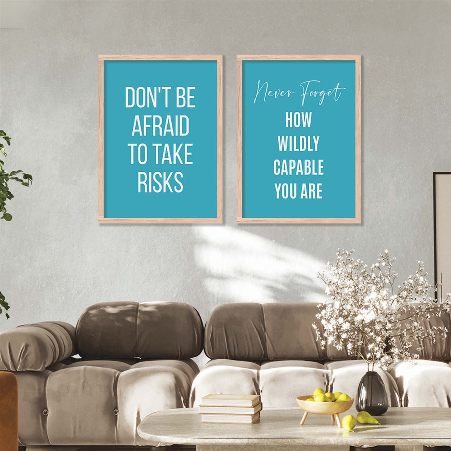 Motivational Wall Art Frames For Home Décor Office wall