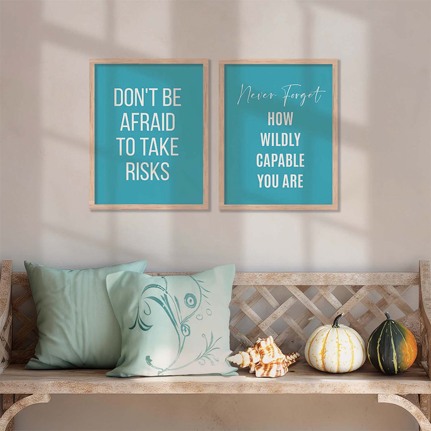 Motivational Wall Art Frames For Home Décor Office wall