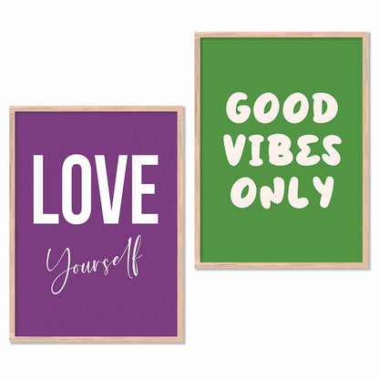 Motivational Wall Art Frames For Home Décor Office wall