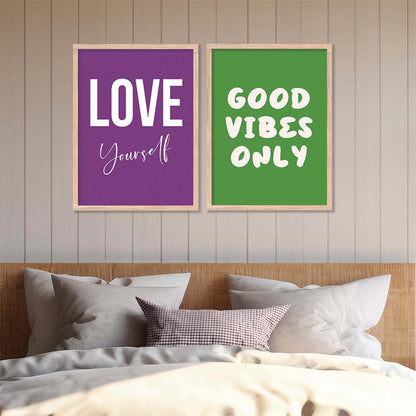 Motivational Wall Art Frames For Home Décor Office wall