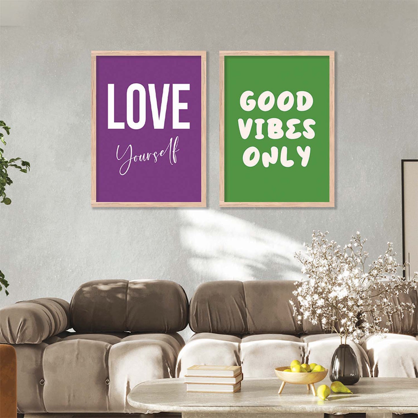 Motivational Wall Art Frames For Home Décor Office wall