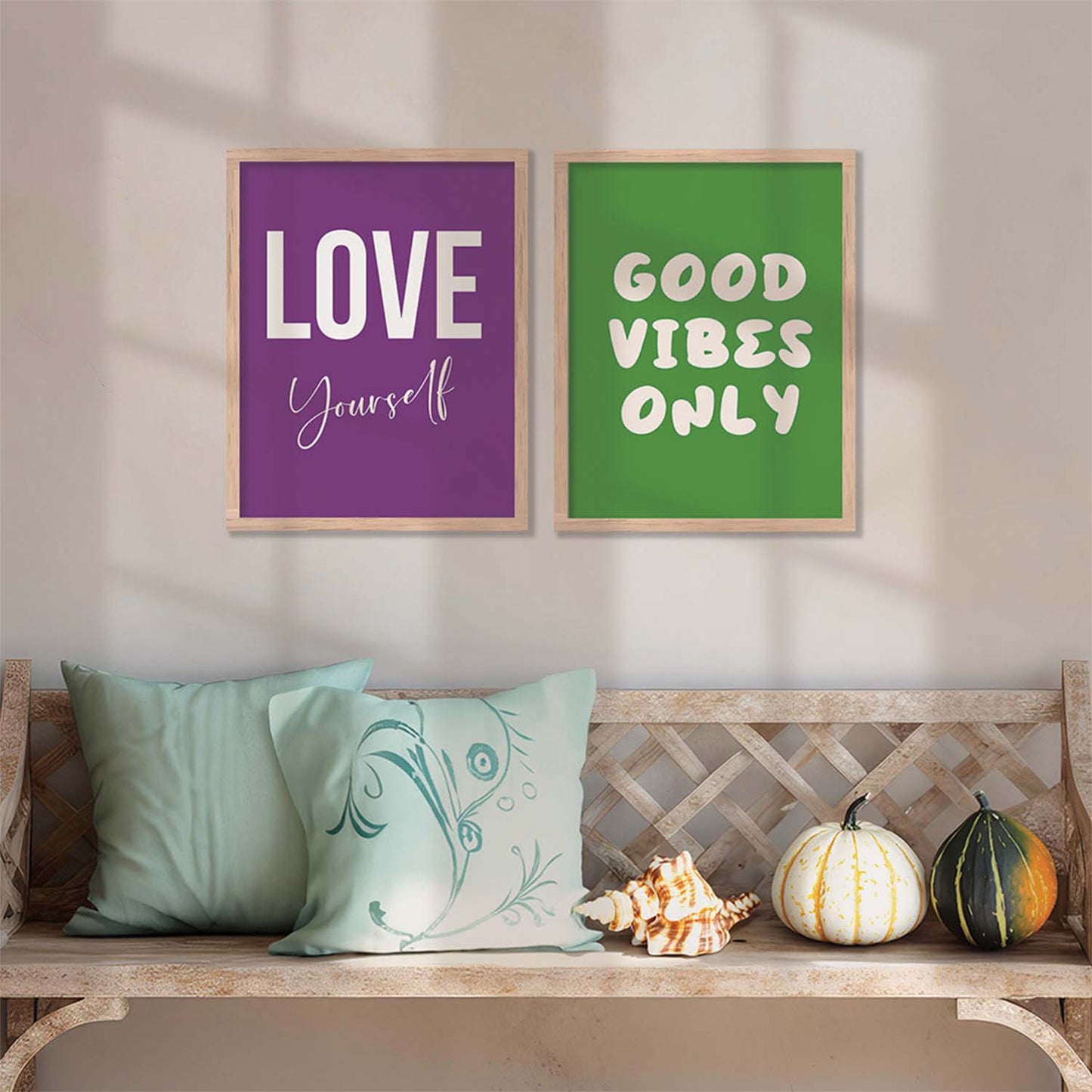 Motivational Wall Art Frames For Home Décor Office wall