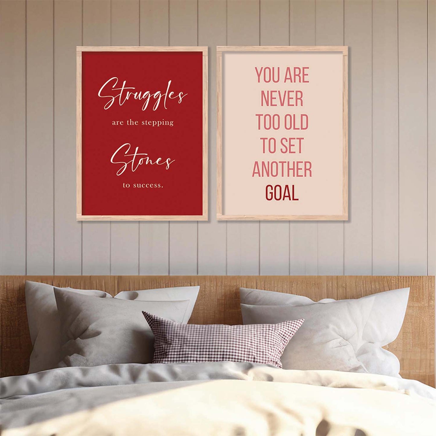 Motivational Wall Art Frames For Home Décor Office wall