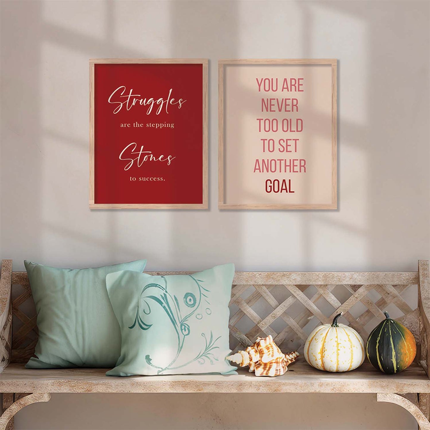 Motivational Wall Art Frames For Home Décor Office wall