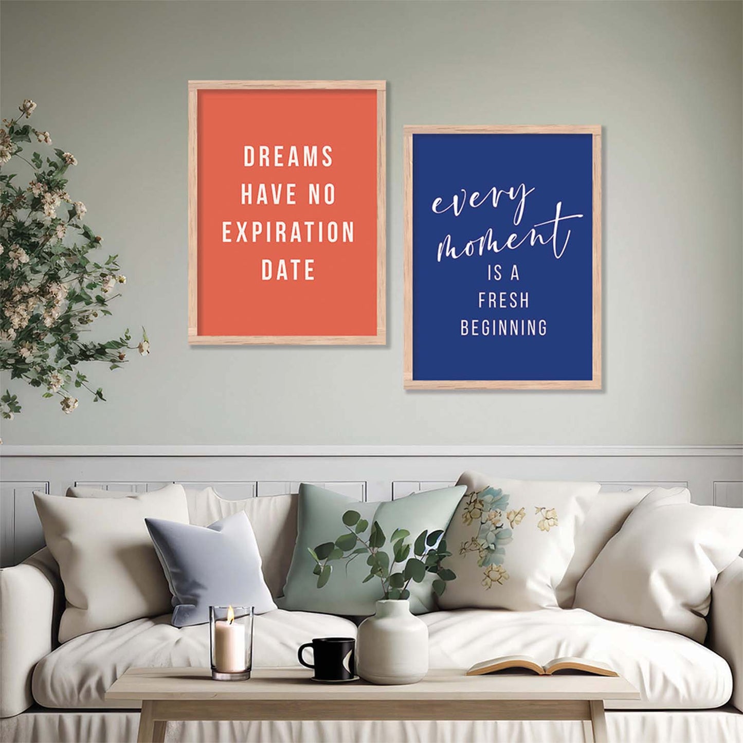 Motivational Wall Art Frames For Home Décor Office wall