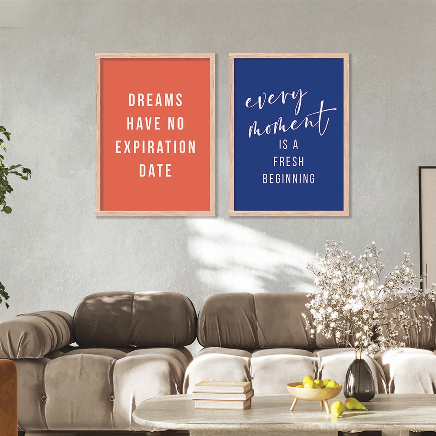 Motivational Wall Art Frames For Home Décor Office wall