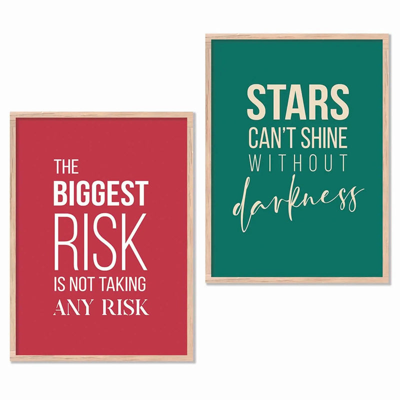 Motivational Wall Art Frames For Home Décor Office wall