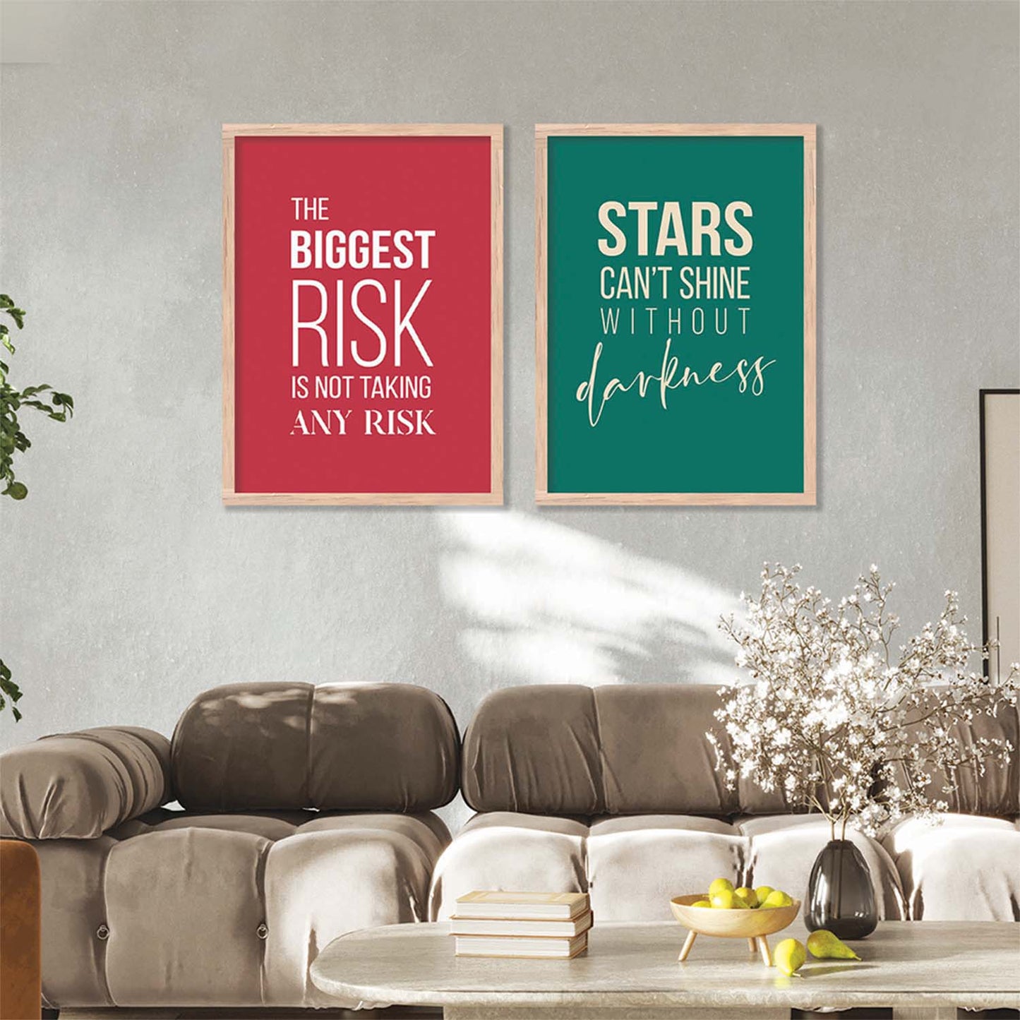 Motivational Wall Art Frames For Home Décor Office wall