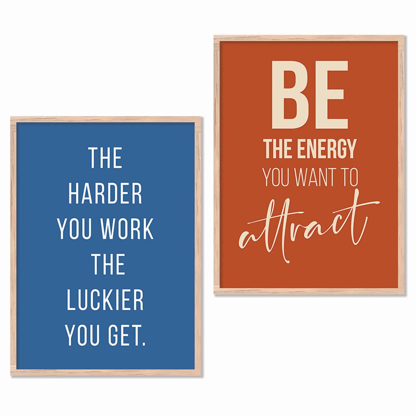 Motivational Wall Art Frames For Home Décor Office wall