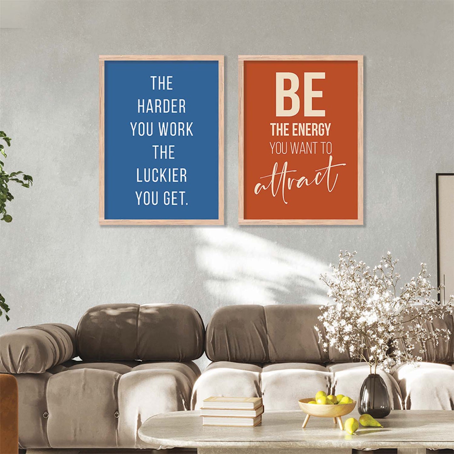 Motivational Wall Art Frames For Home Décor Office wall