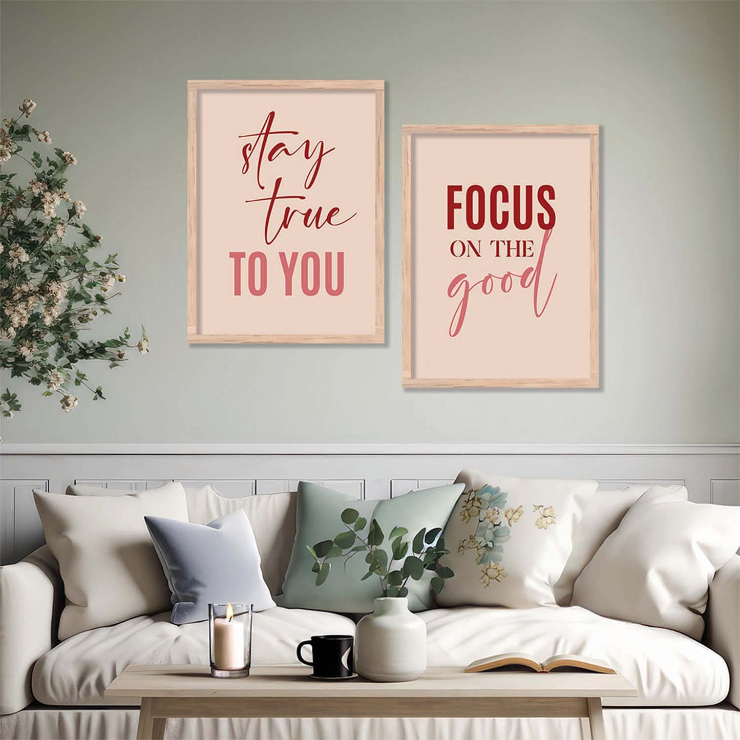 Motivational Wall Art Frames For Home Décor Office wall