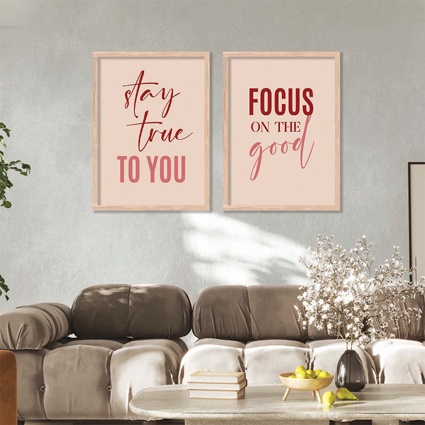 Motivational Wall Art Frames For Home Décor Office wall