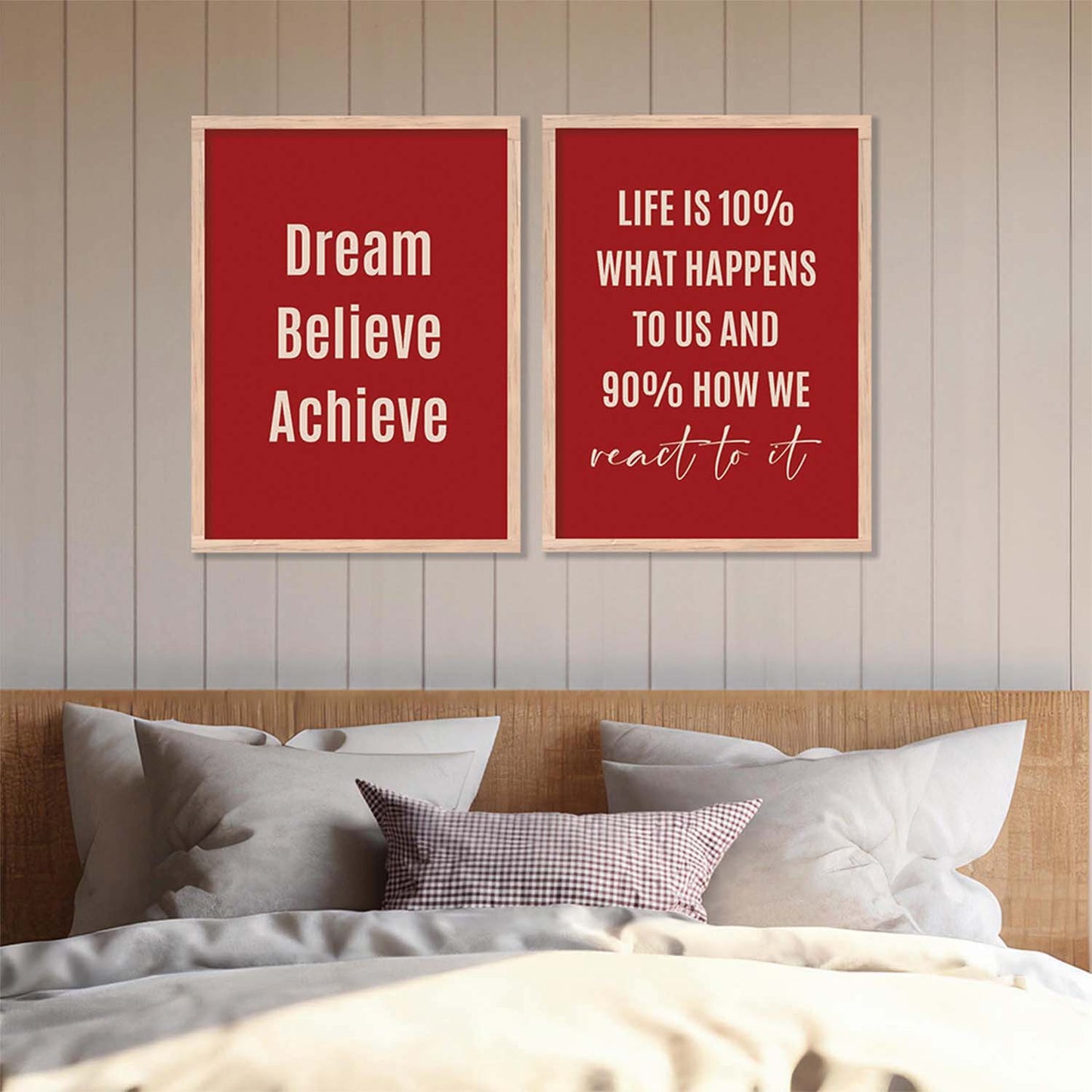 Motivational Wall Art Frames For Home Décor Office wall