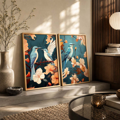 Floral Framed Posters for Home & Office Decor
