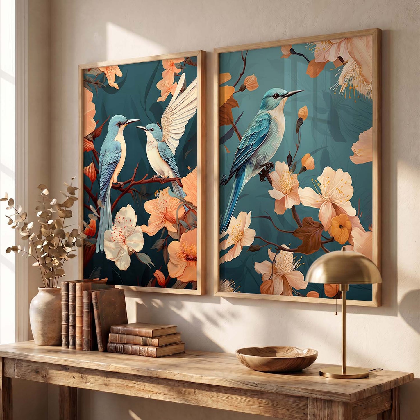 Floral Framed Posters for Home & Office Decor