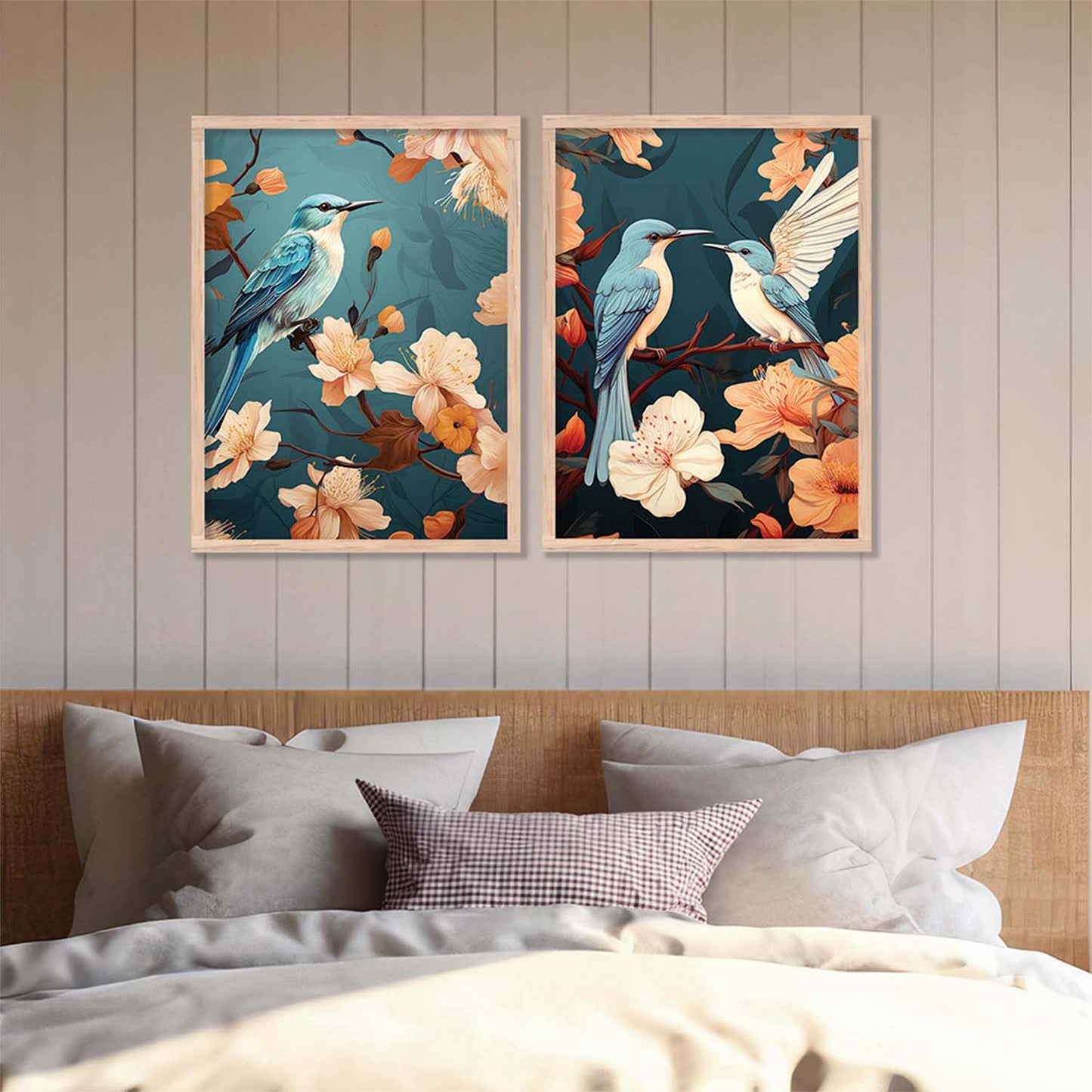 Floral Framed Posters for Home & Office Decor