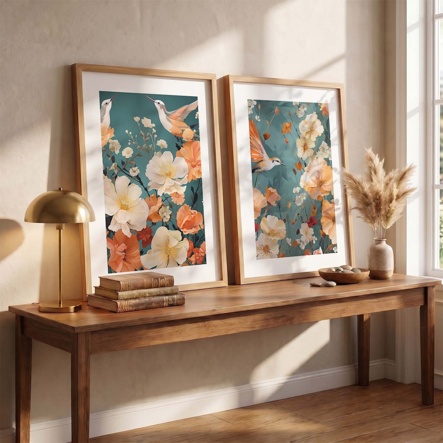 Floral Framed Posters for Home & Office Decor
