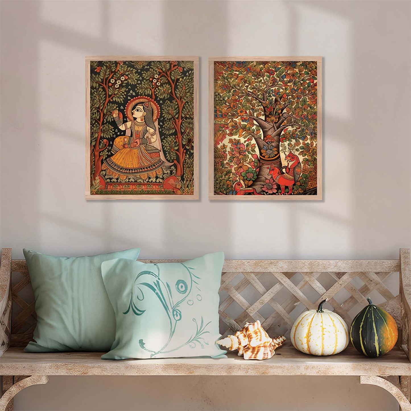 Madhubani Wall Art For Home Decor Office