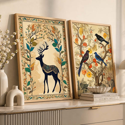 Madhubani Wall Art For Home Decor Office