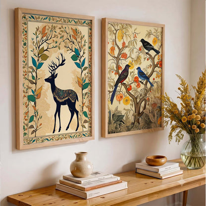 Madhubani Wall Art For Home Decor Office