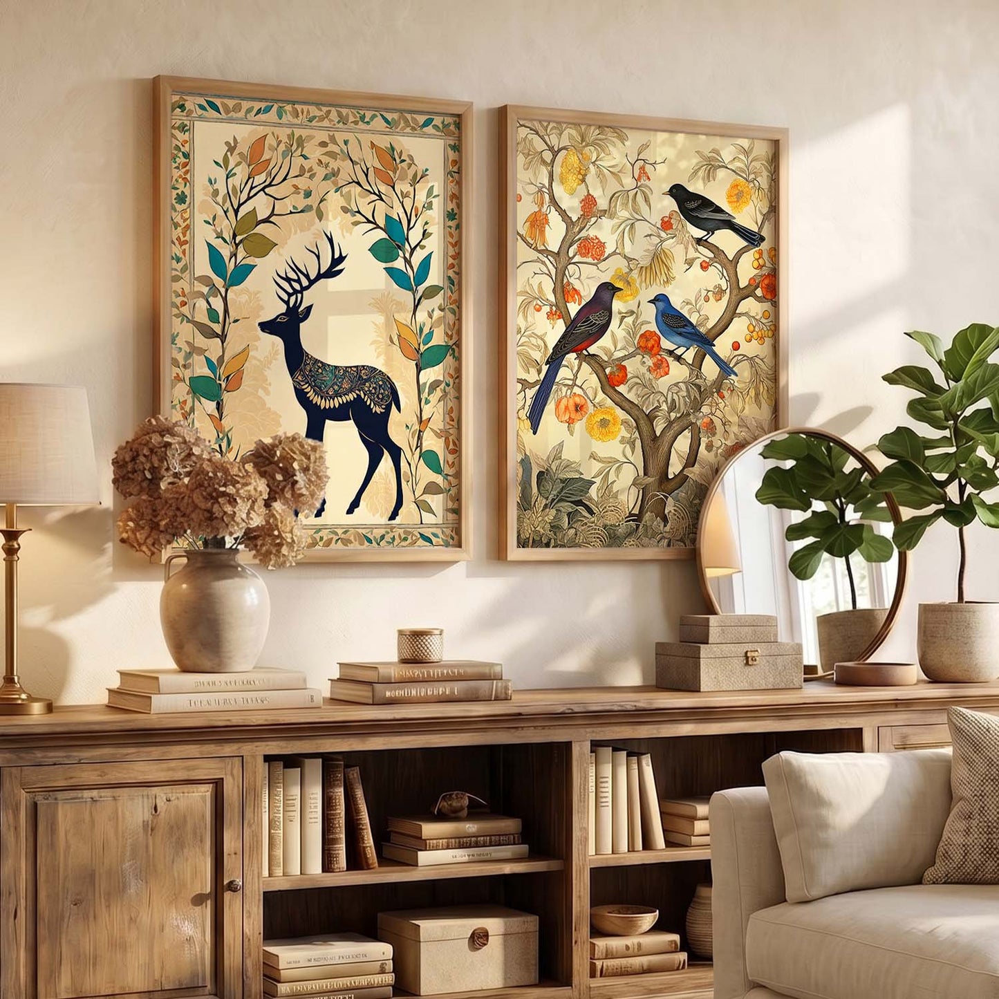 Madhubani Wall Art For Home Decor Office